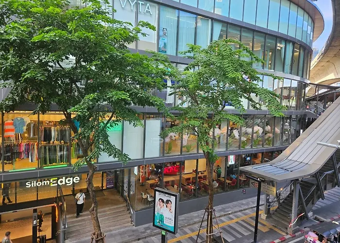 アパート Pb 1 Min To Bts Saladaeng & Mrt Silom バンコク都