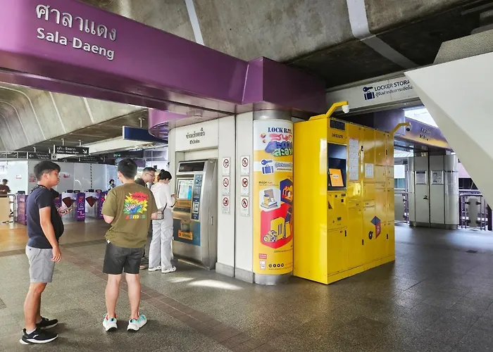 Pb 1 Min To Bts Saladaeng & Mrt Silom